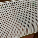 Palha Indiana Sextavada de Algodão 80cm de largura - Imagem 6