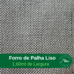 Forro de Palha Liso para pergolado