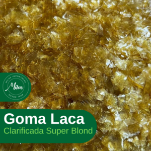 Goma Laca - Clarificada Super Blond