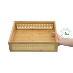 Caixa Organizadora Palha Palhinha 32cm - Imagem 3