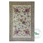 Tapete Floral Antiderrapante Jardim Imperial 140cm x 200cm - Imagem 2