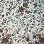 Tapete Floral Antiderrapante Jardim Imperial 140cm x 200cm - Imagem 3