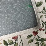 Tapete Floral Antiderrapante Jardim Imperial 140cm x 200cm - Imagem 5