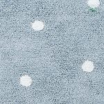 Tapete Nuvem Azul 100% algodão –  120X160 - Imagem 3