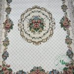 Tapete Floral Antiderrapante Primavera Clássica 140cm x 200cm - Imagem 2