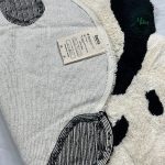 Tapete Panda 100% algodão – 120cm x 150cm - Imagem 4